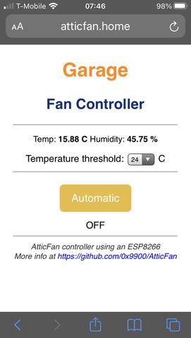 Attic Fan