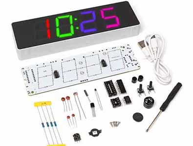 HU 058 Wi Fi Clock