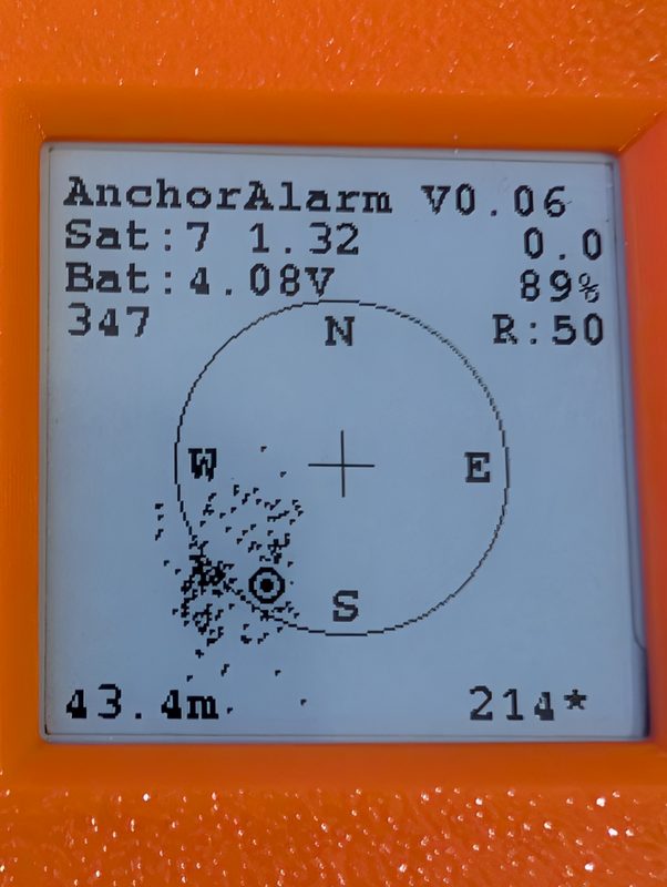 Anchor Alarm