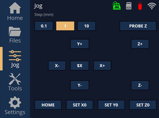 G Code Offline Controller ESP32