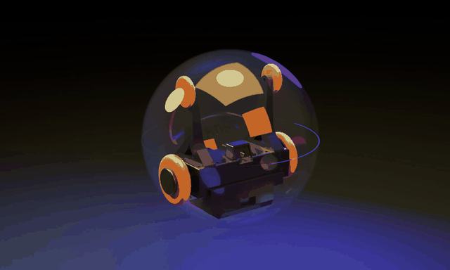 A Ball Robot Based On ESP32