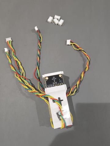 Cube Gradiometer ESP32