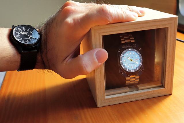 Saiko Iotomatic Watch ESP32 Round Lcd