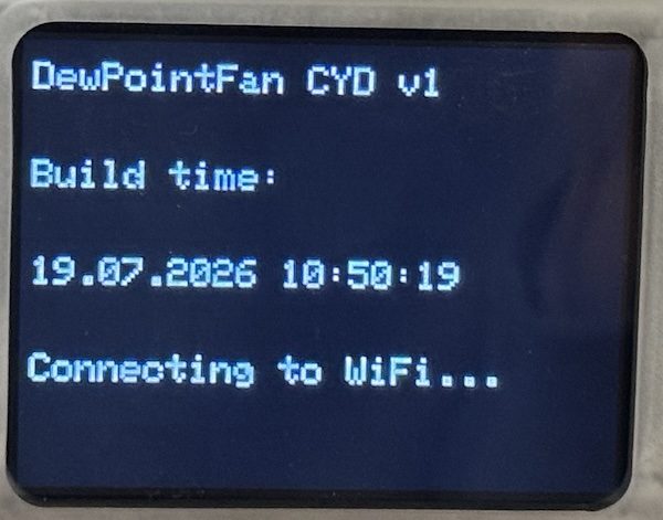 Dew Point Fan