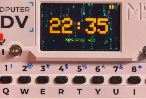 Cyber Clock