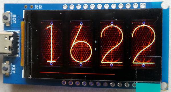 ESP32 S3 1 9 Inch ST7789 Display