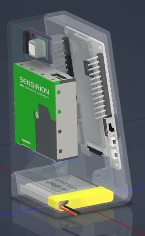 Sps30 Scd41 Air Monitor