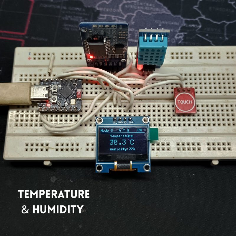 Vortex Smart Clock