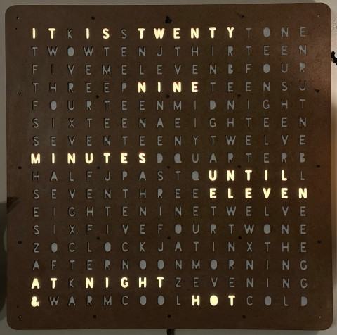 Wled Usermod Word Clock Fx 16x16