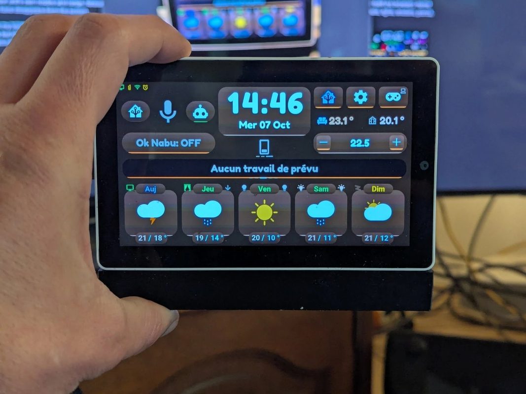 Tab5 Home Screen