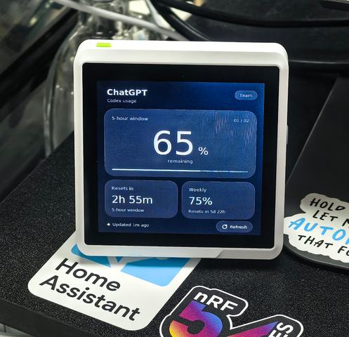 Sensecap Indicator AI Quota