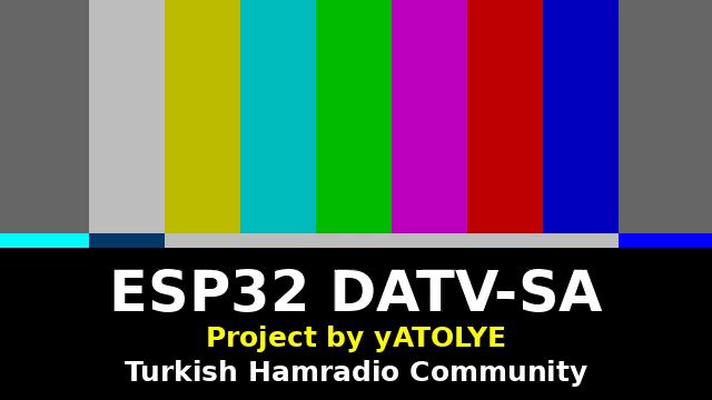 ESP32 DATV RX