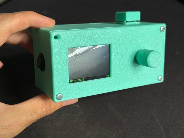 XIAO ESP32 S3 Sense Retro Camera