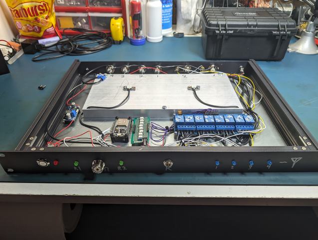 ESP32 XRadio Switch
