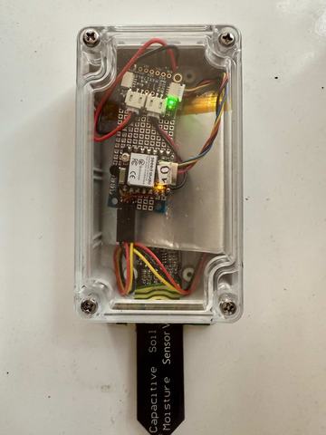 Yet Another Soil Moisture Sensor