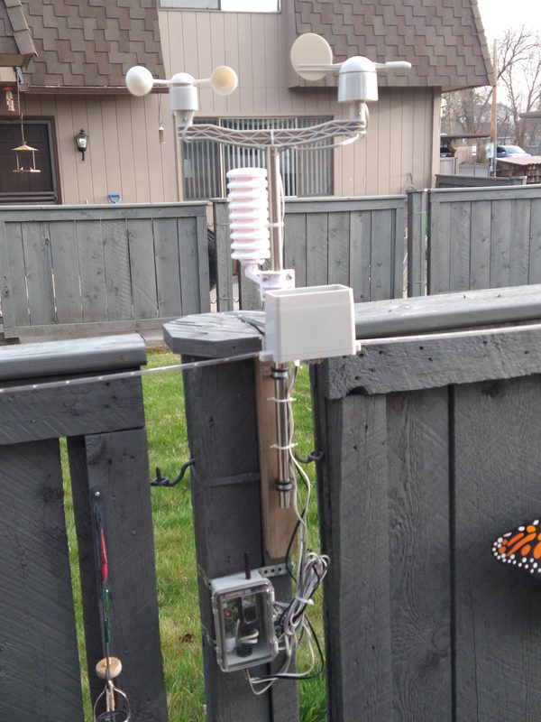 LoRa Weather Station