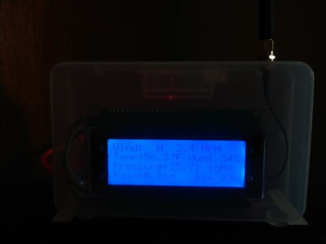 LoRa Weather Station