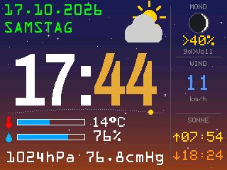ESPress Weather32