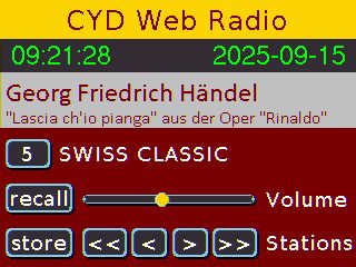 CYD Internet Radio