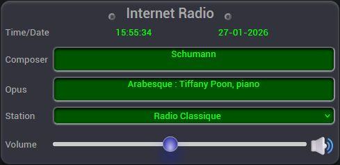 ESP32 Web Radio