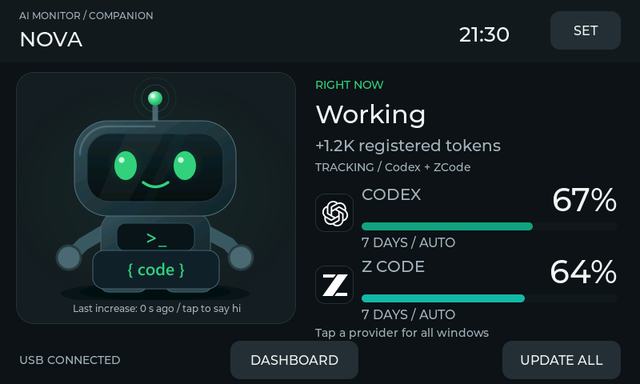 AI Monitor P4 S3