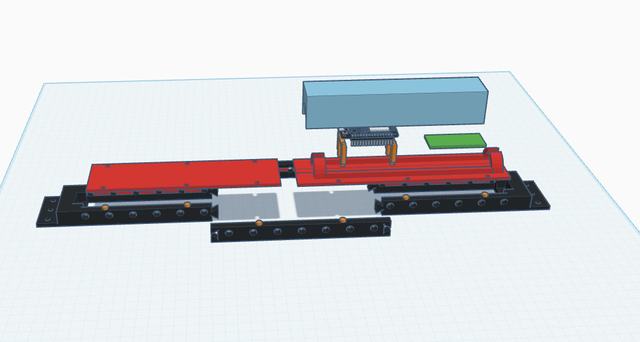 ESP32 Led Rack Bar