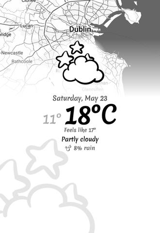 Inkplate10 Weather Cal