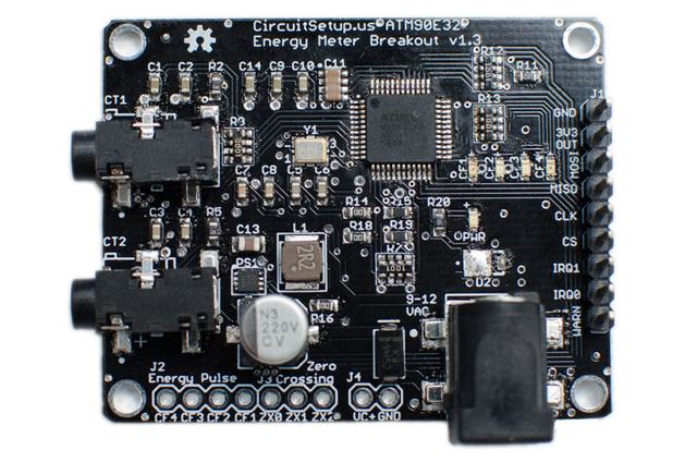 Split Single Phase Energy Meter