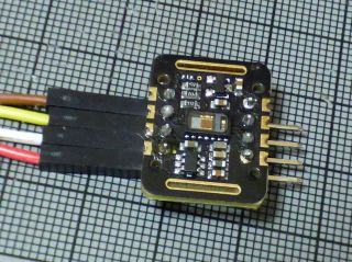 ESP32 MAX30102 Simple Sp O2 Plotter
