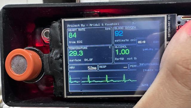 Multi Vital Monitor
