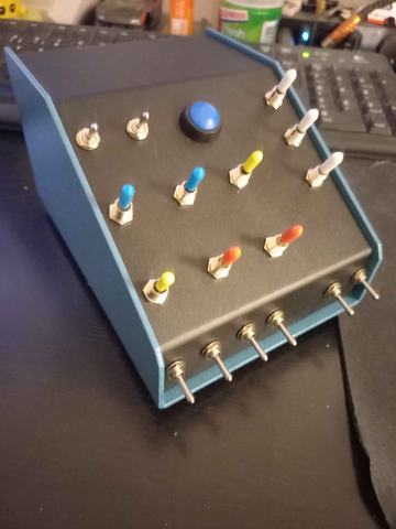 ESP32 Sim Button Box