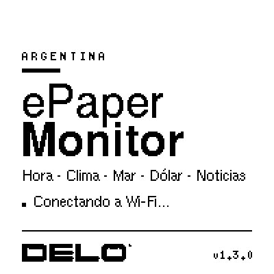 E-paper Monitor Ar