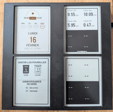 E-Paper Metrics Station