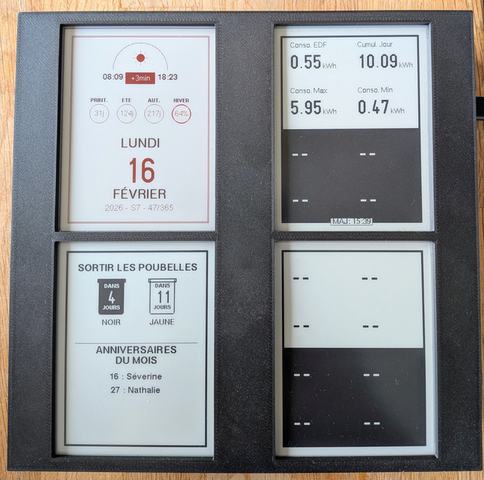 E-Paper Metrics Station