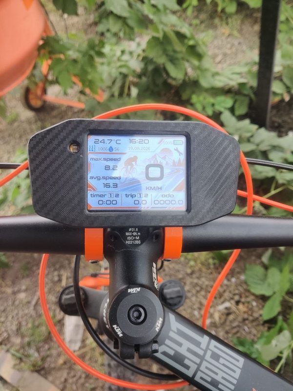 CYD Bike Computer
