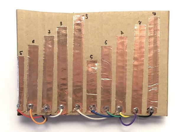 Espnow Capacitive Sensing