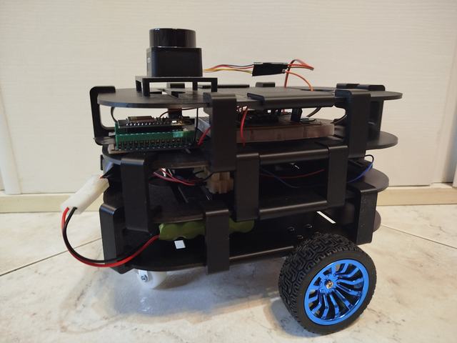 ESP32 Micro Ros Mobile Robot Leonardo