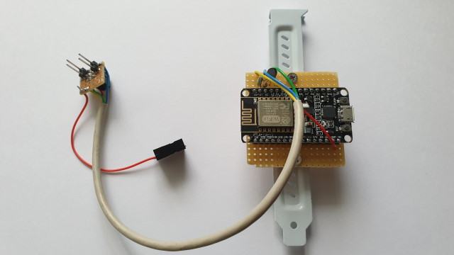 ESPHome PCPower Control Home Assistant