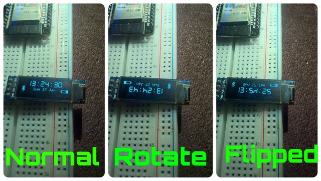 ESP32 OLED BLE