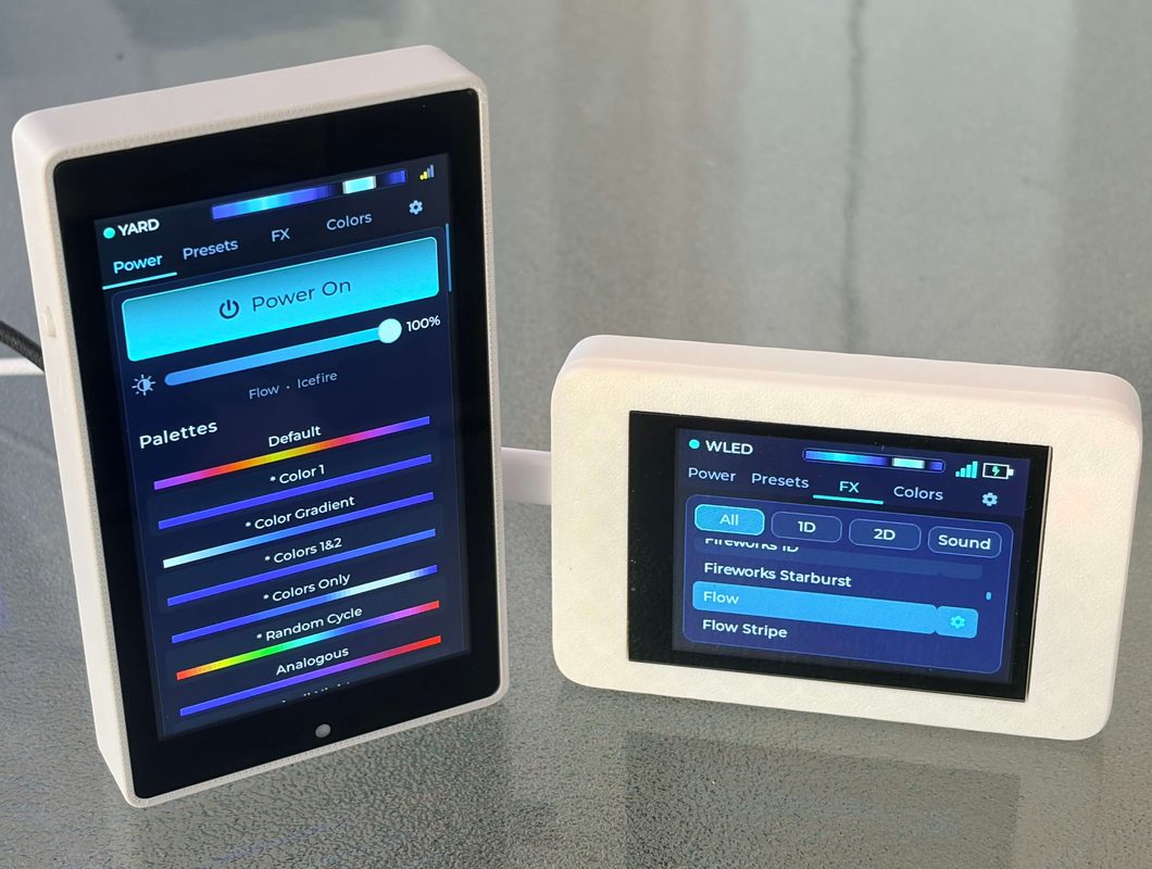 Wled Touch Remote