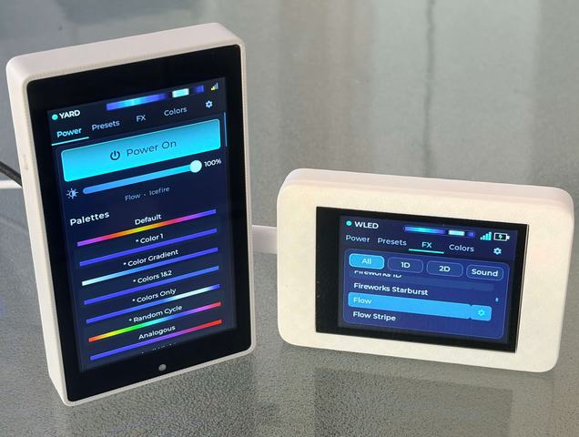 Wled Touch Remote