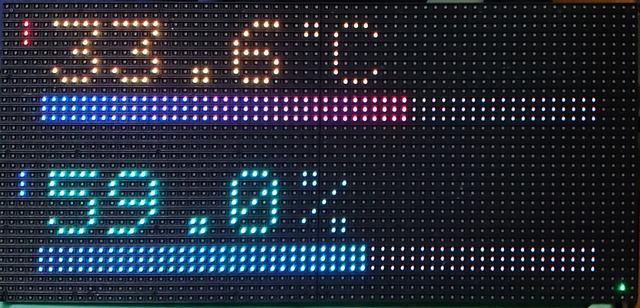 ESP32 Matrix Countdown Clock
