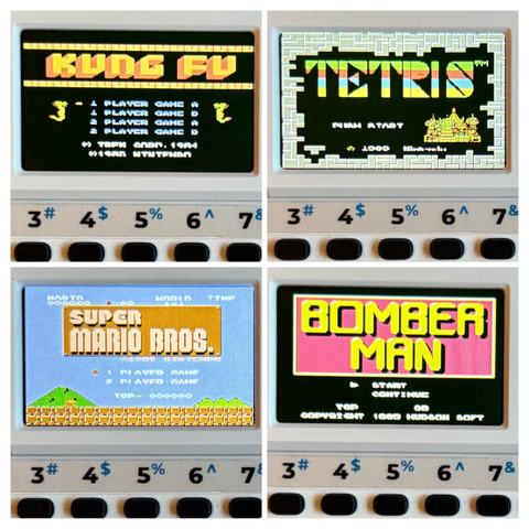 Cardputer Game Station Emulators