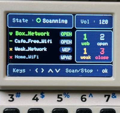 Open Wi-Fi Scanner