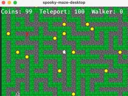 ESP32 Spooky Maze Game