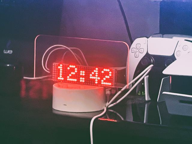 Smart Clock Display System