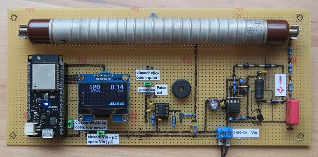 ESP32 Geiger Counter