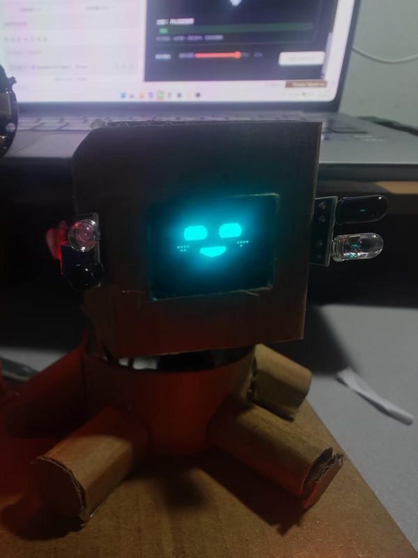 Cardboard Robot