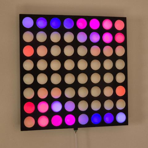 Esphome Ledpong