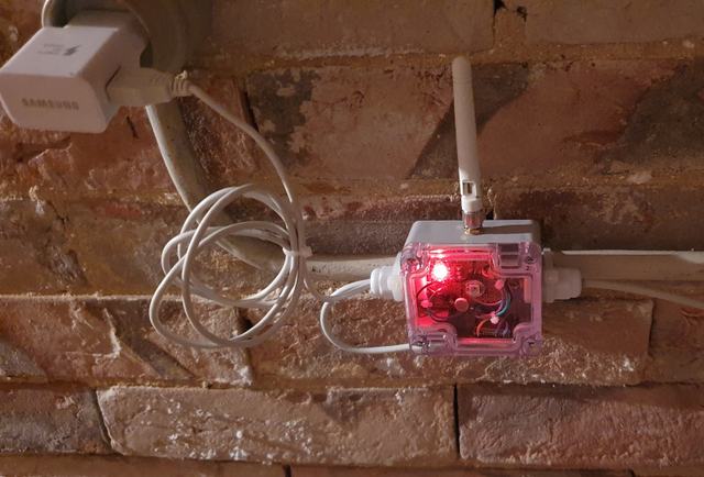 Esphome Water Meter